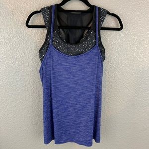 Lululemon Tough it Out Tank Built in Sports Bra